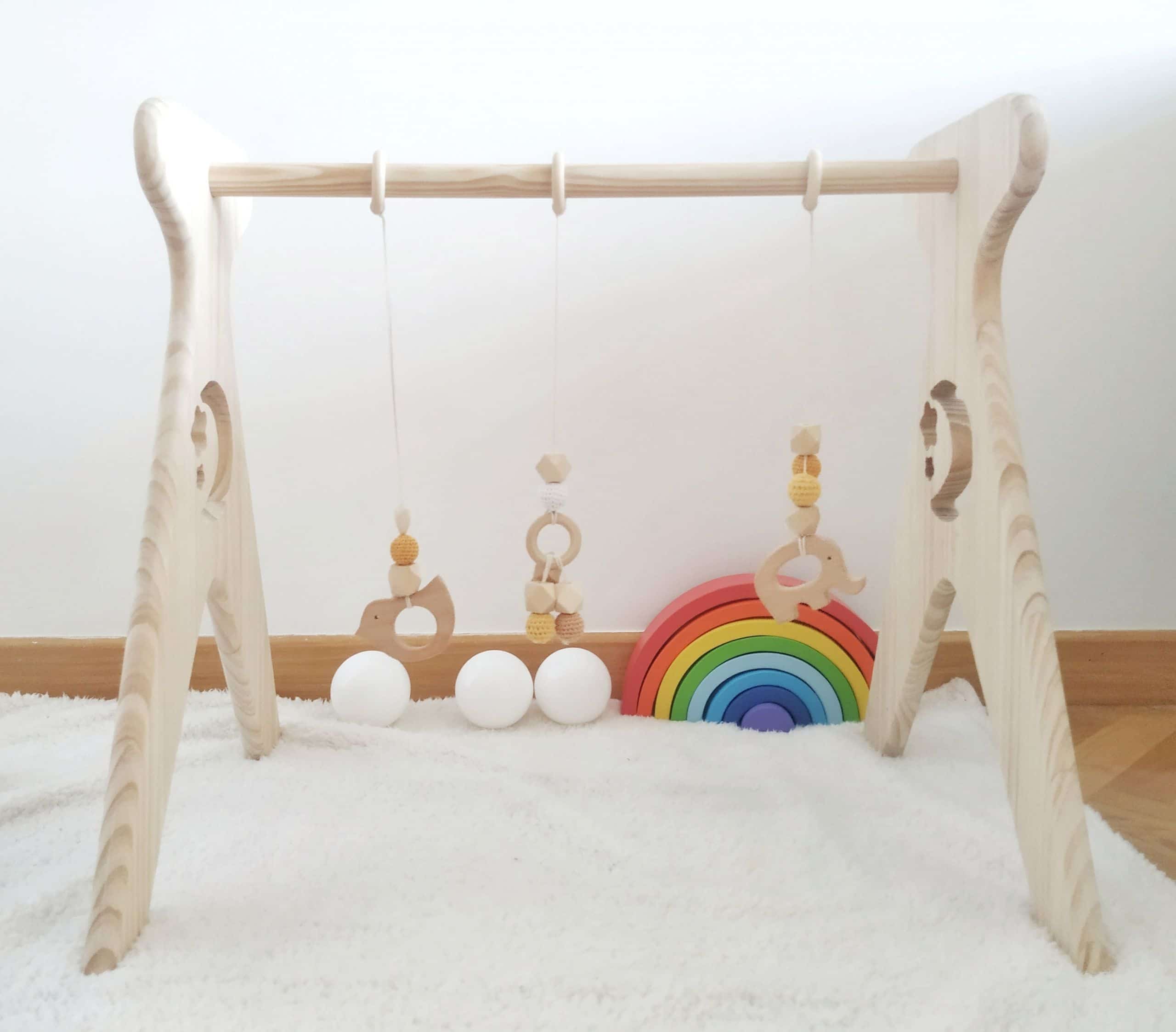 La magia del gimnasio Montessori