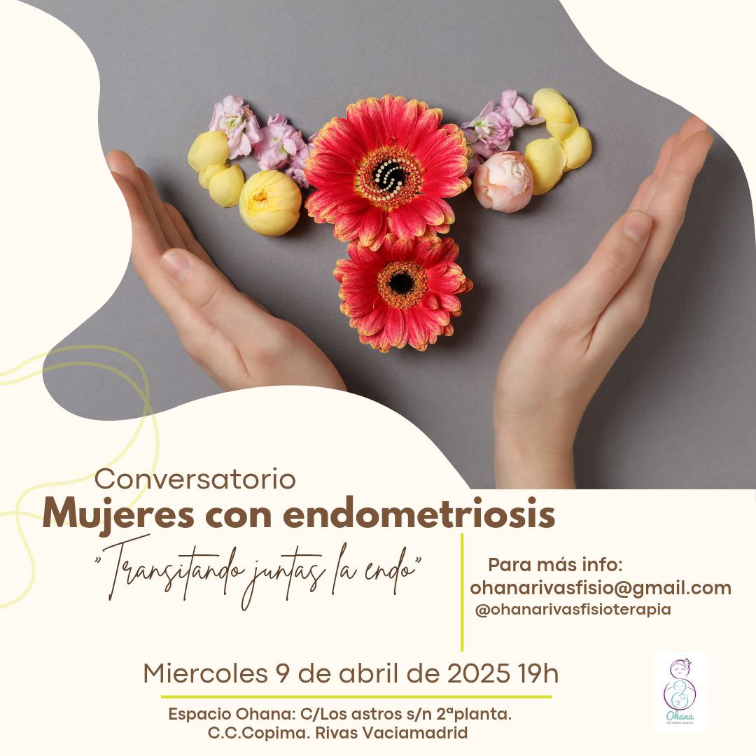 Conversatorio mujeres con endometriosis y adenomiosis