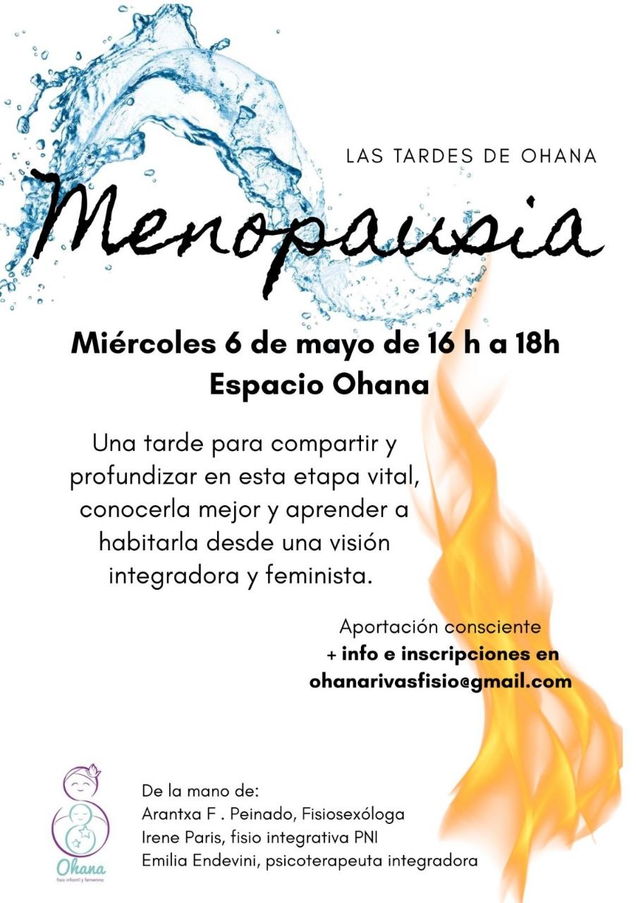 Encuentro multidisciplinar de mujeres y menopausia.