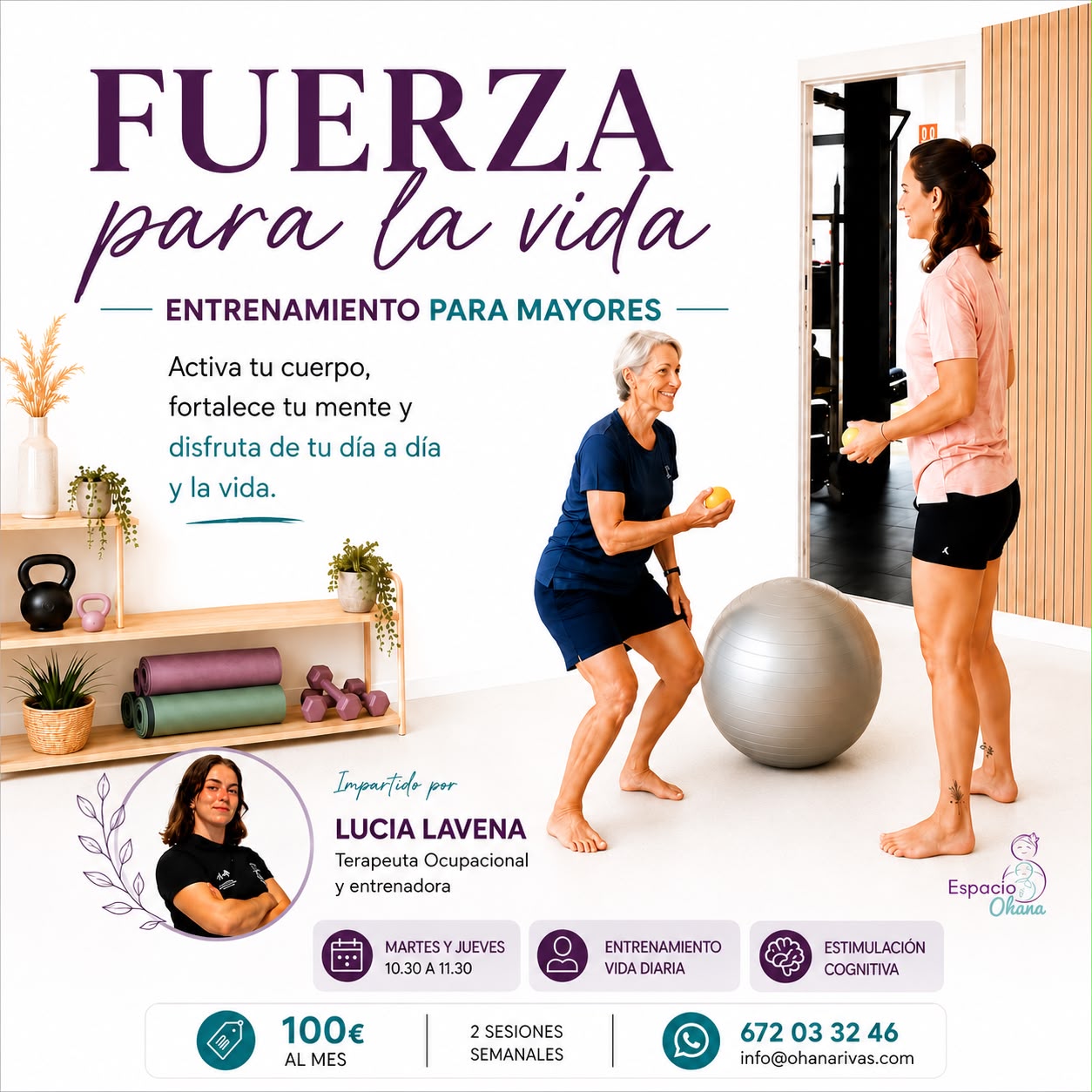 Fuerza para la Vida